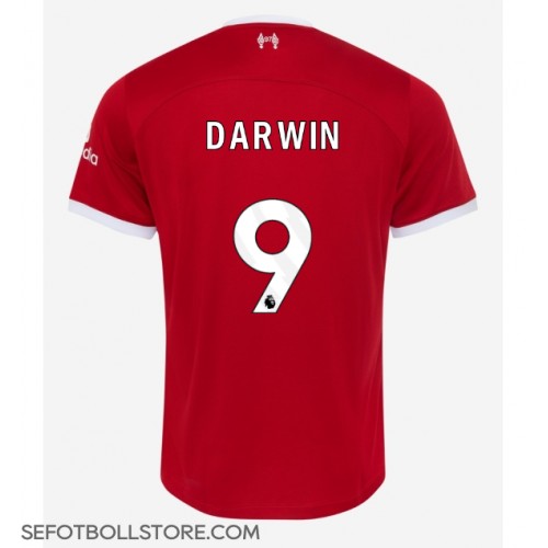 Liverpool Darwin Nunez #9 Replika Hemmatröja 2023-24 Kortärmad